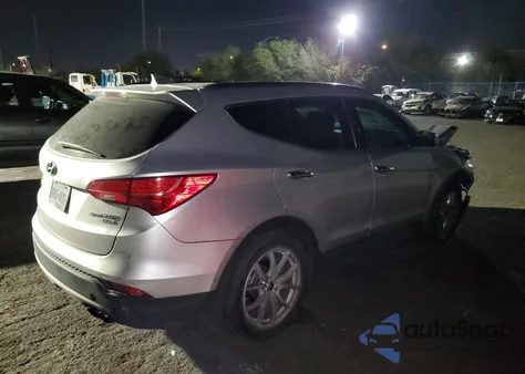 2015 Hyundai Santa Fe Sport z USA, uszkodzony, nr VIN 253452